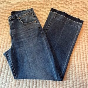 Women’s Lucky Brand Barrel Leg Jeans size 10